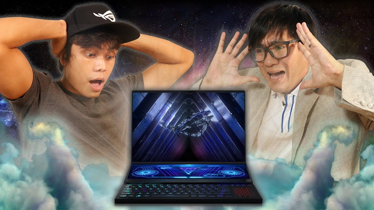 POWERFUL LAPTOP WITH DUAL SCREENS! | ASUS ROG Zephyrus Duo 16