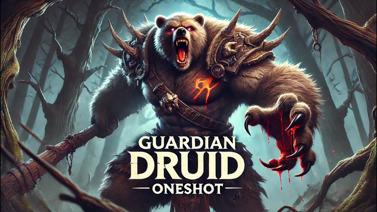 This Guardian Druid Oneshot is broken get free rating now [War Within PvP Guide)
