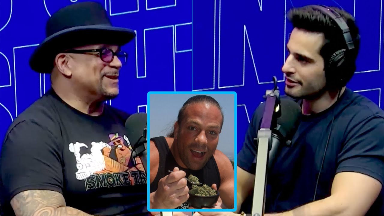 The Godfather Says He Smokes More Weed Than RVD