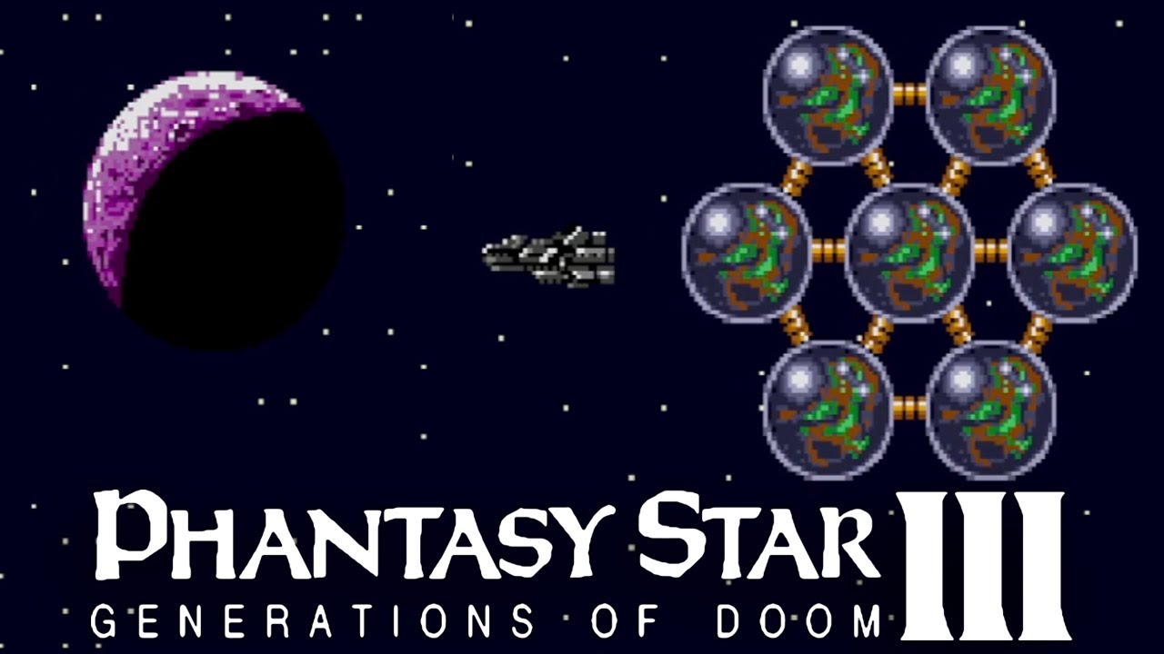 ВТОРАЯ ЛУНА - Phantasy Star III: Generations of Doom