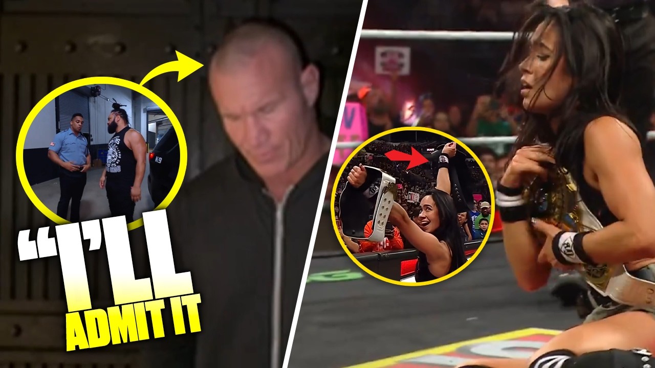 Признание Рэнди Ортона в нападении на Джейкоба Фату! Второй титул Эй Джей Ли! Матч Романа Рейнса ...