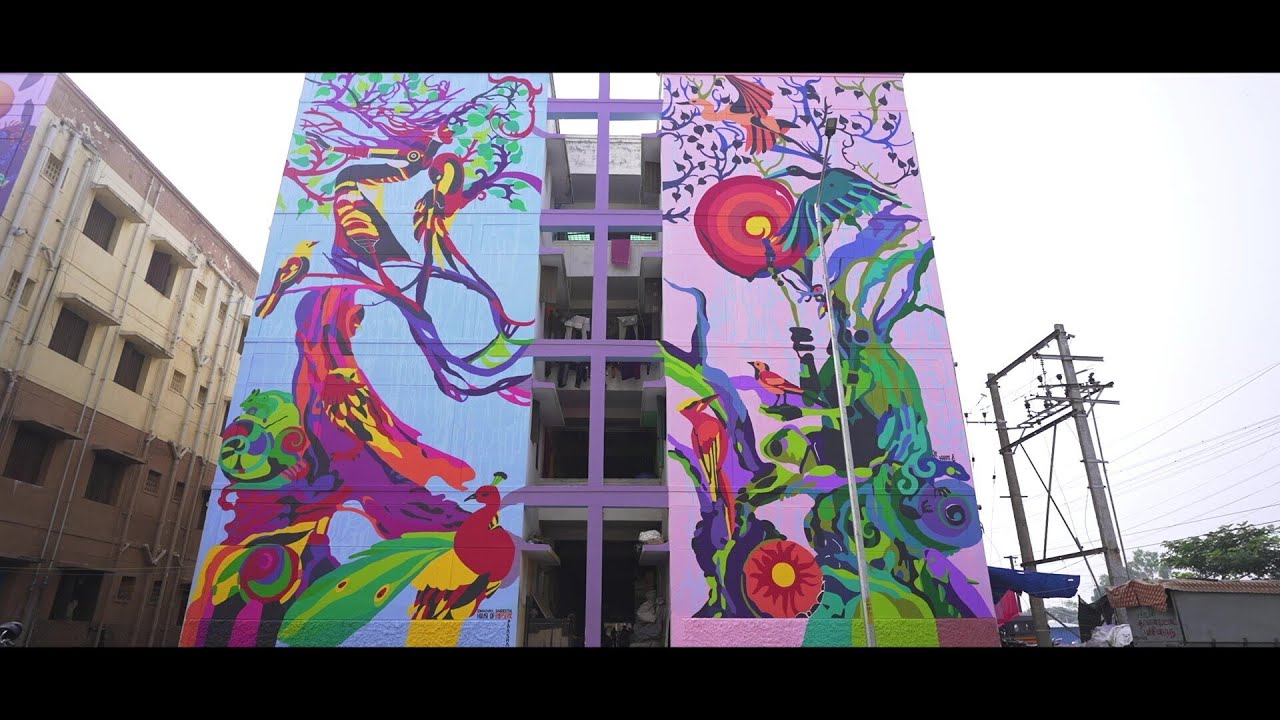 The art identity of Coimbatore | Ukkadam Art District | Asian Paints & St+art India Foundation