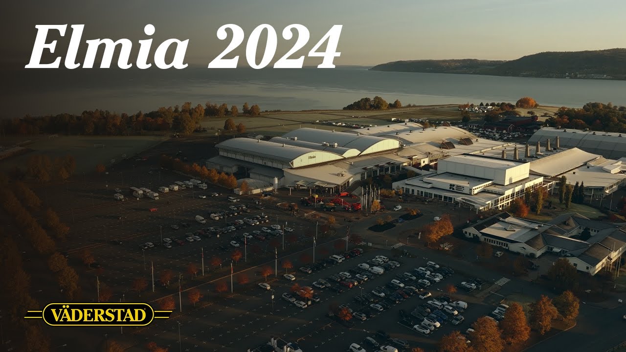 Väderstad: Elmia Lantbruk 2024