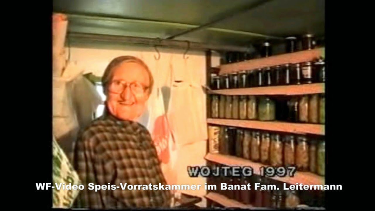 Speis-Vorratskammer im Banat 1997
