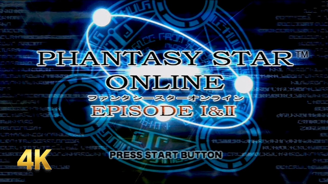 Phantasy Star Online &ndash; Episode 1 Opening Cinematic (Dreamcast Intro) | 4K Upscale