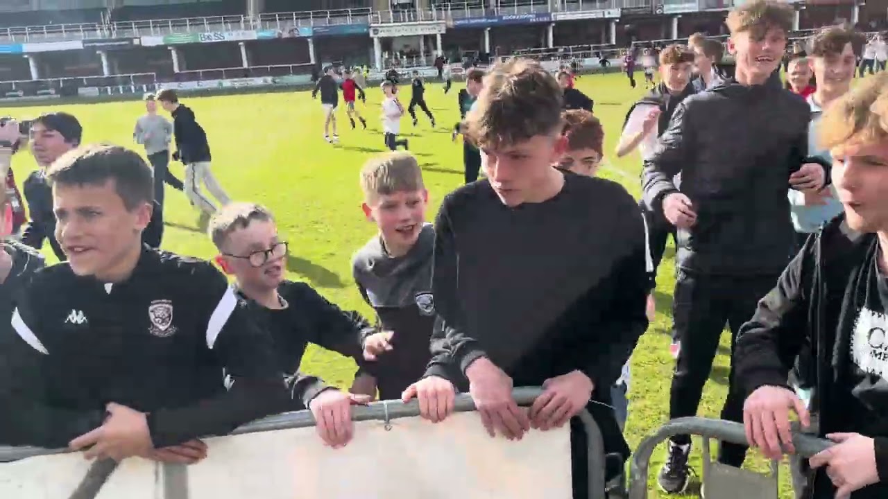 23/24: Hereford FC Vs Boston - Pre and Post Match Clips Video