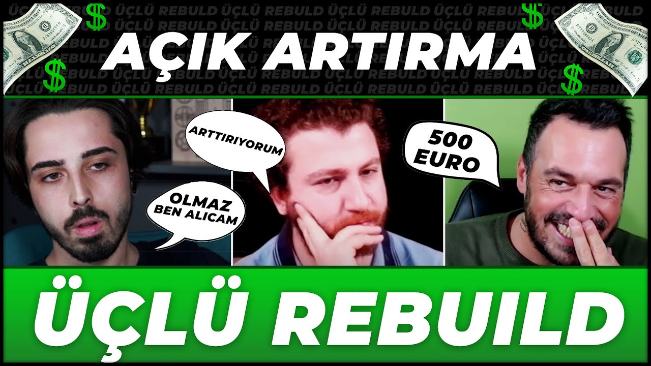 Açık Artırma Rebuild Yaptık | Yıldızlar Kapışıldı, Para Bitti! 3RL S2E4 @ardenpapazyan @OnurOnline
