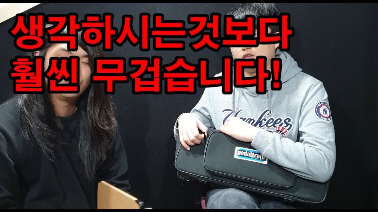 페달보드 판떼기에 대한 고민 - 기타 이펙터 12