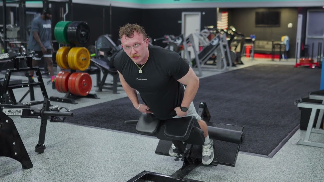 Form Series: 45 Degree Hip Extensions