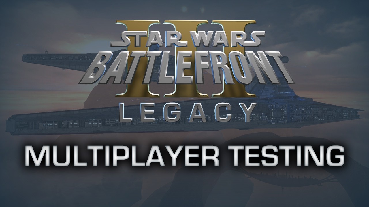 Star Wars Battlefront 3 Legacy | Multiplayer EU Stress Test