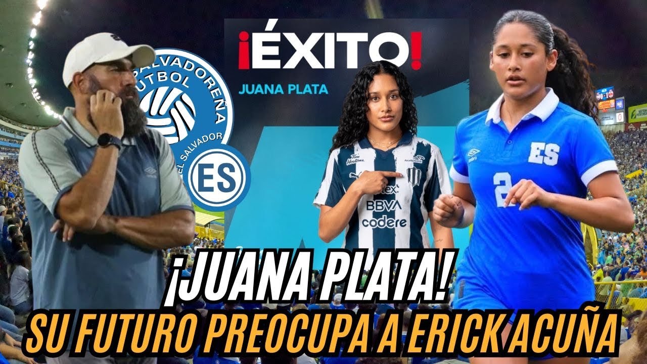 ¡SE VA DE MÉXICO! Juana Plata rompe el silencio y revela su futuro | La Selecta Femenina