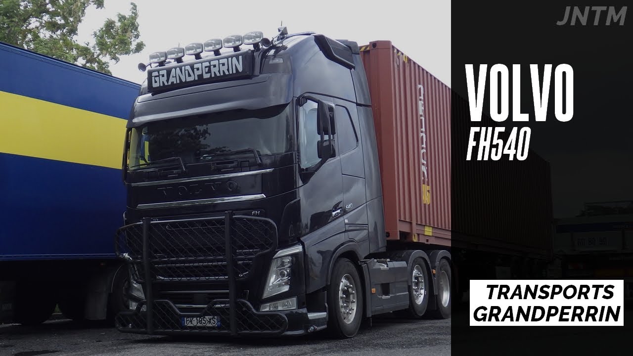 Volvo FH13 - Transports Grandperrin - Cinematic - HD
