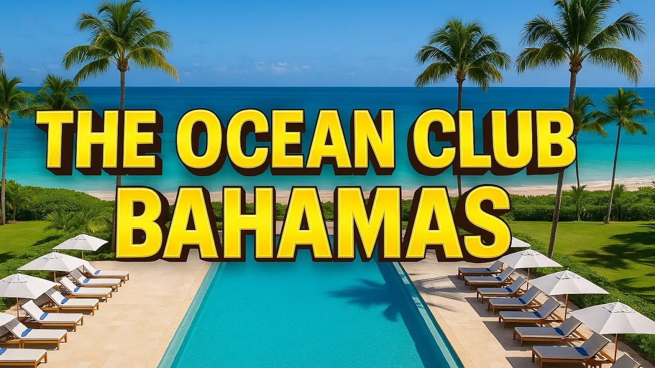 The Ocean Club &mdash; Inside the Bahamas&rsquo; Most Legendary Luxury Resort