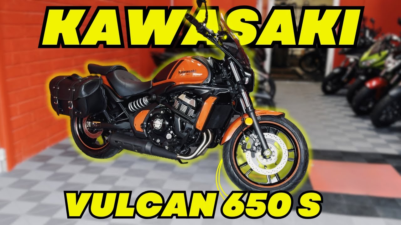 IS THIS THE BEST BEGINNER CRUISER? KAWASAKI VULCAN 650 S RIDE AND REVIEW