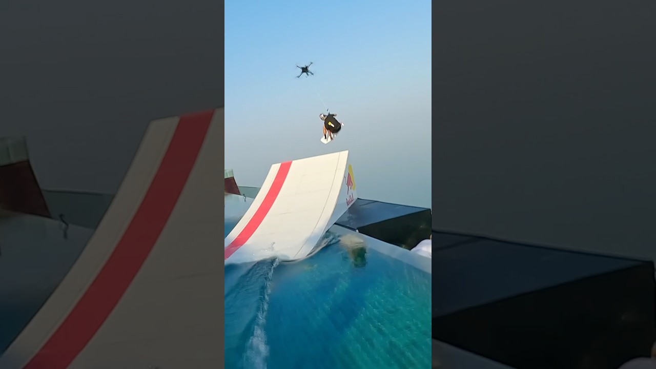 Jumping Off The World&rsquo;s Highest Infinity Pool 🪂