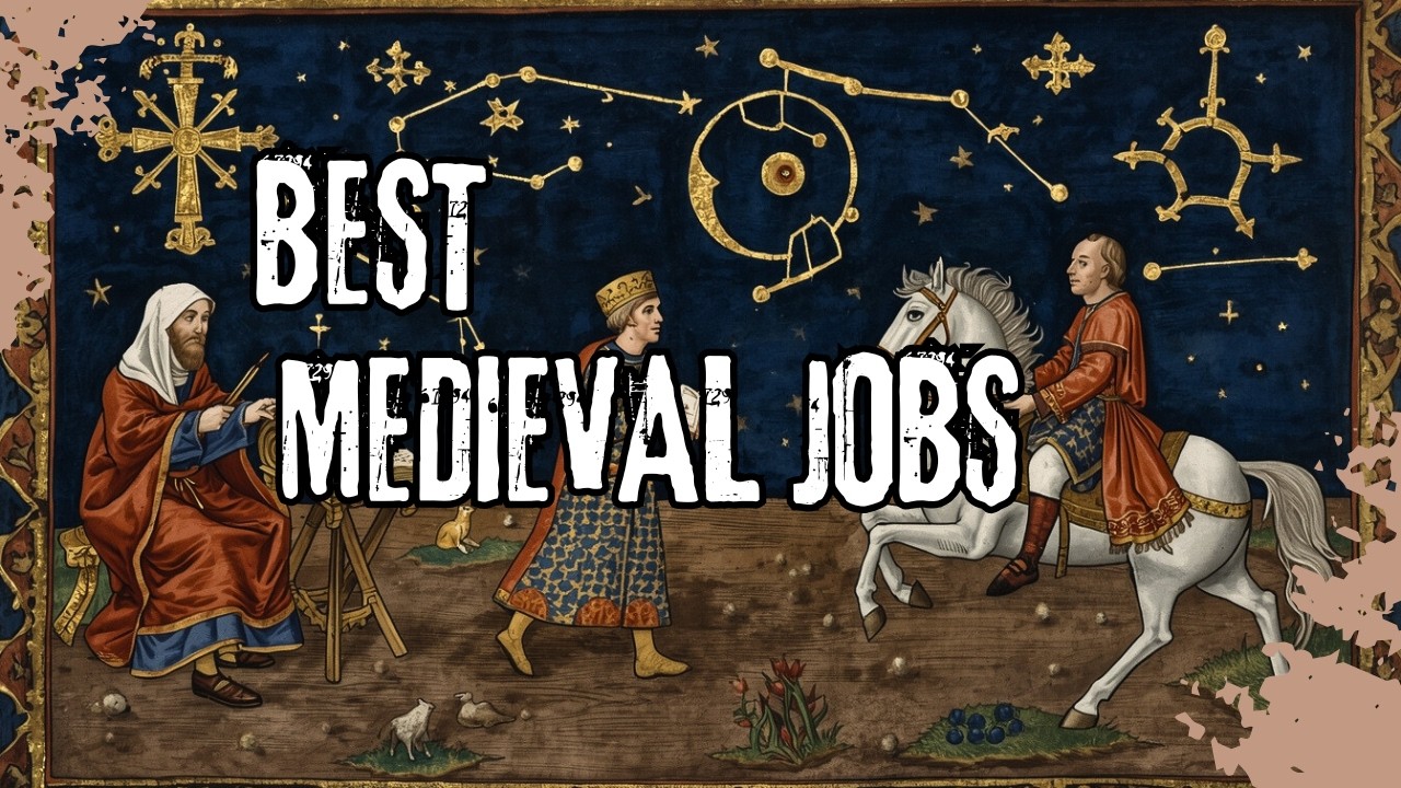 Best Jobs in the Middle Ages | Thrones and Empires #history