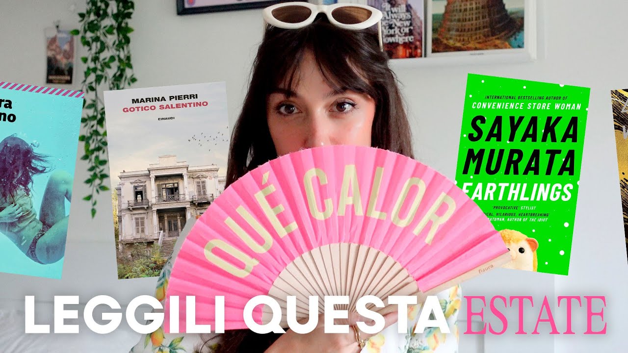 Libri che DEVI mettere in valigia questa estate 🔥