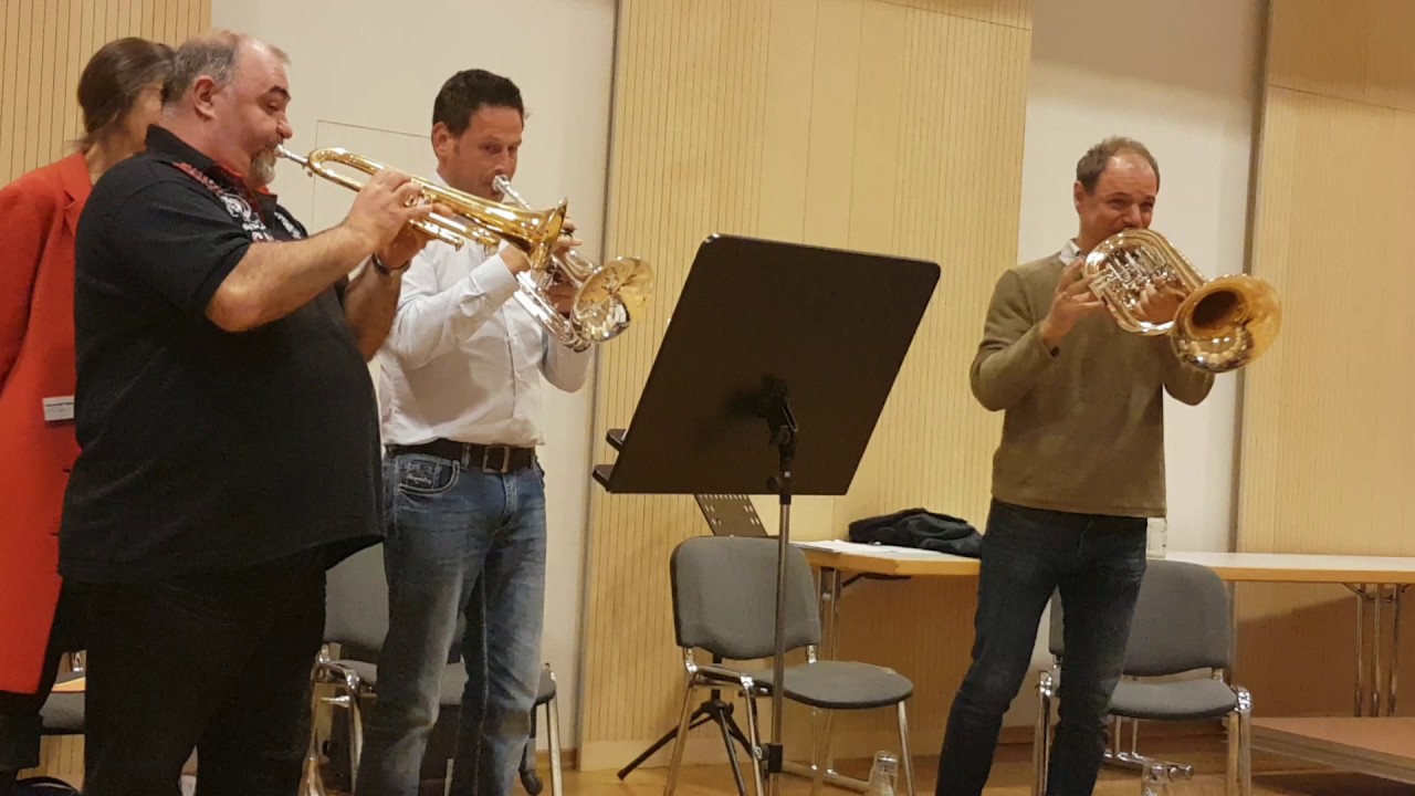 Workshop 2016 „Im Rausch der Tiefe“ und „Trompete Total“, BDB Musikakademie