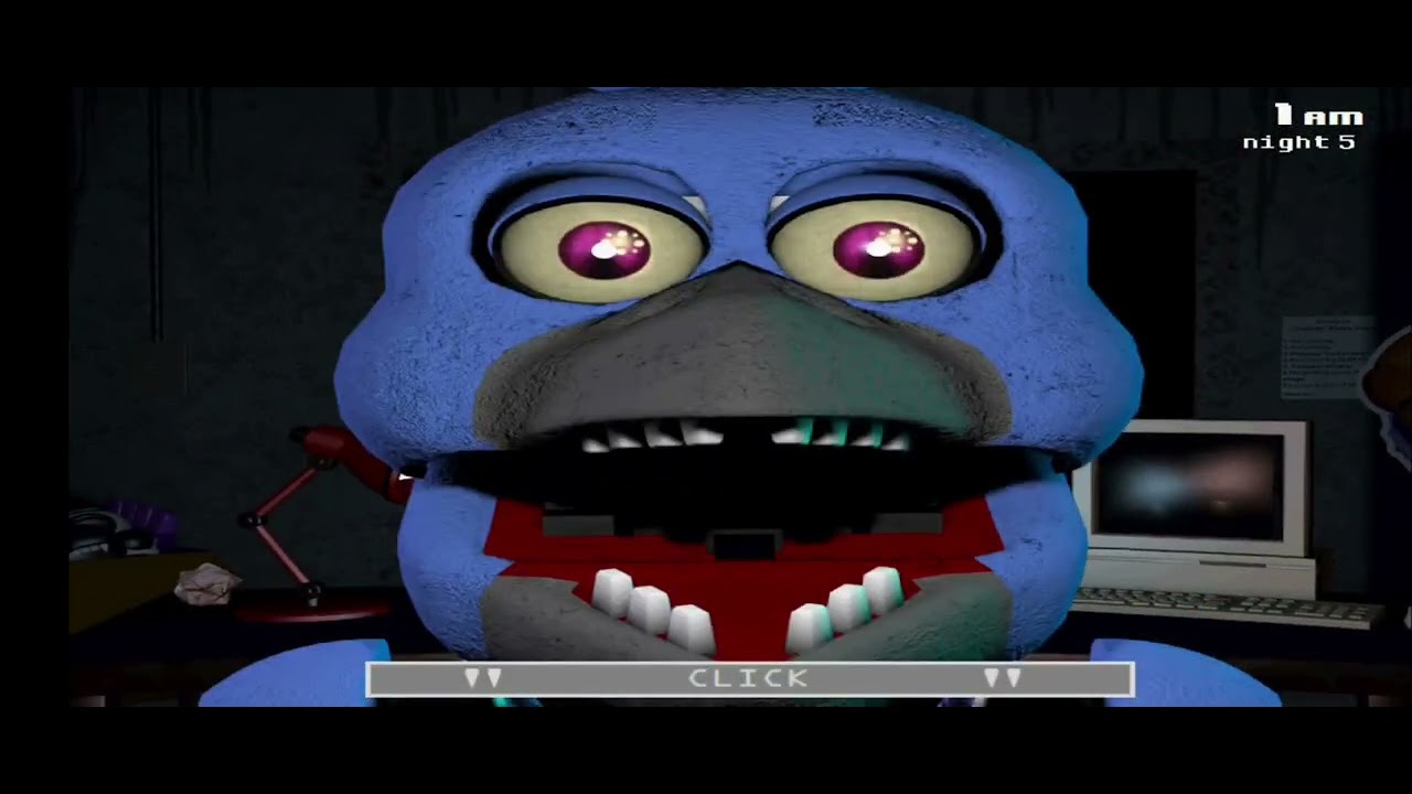 Nightmare at Charles 3 All Jumpscare