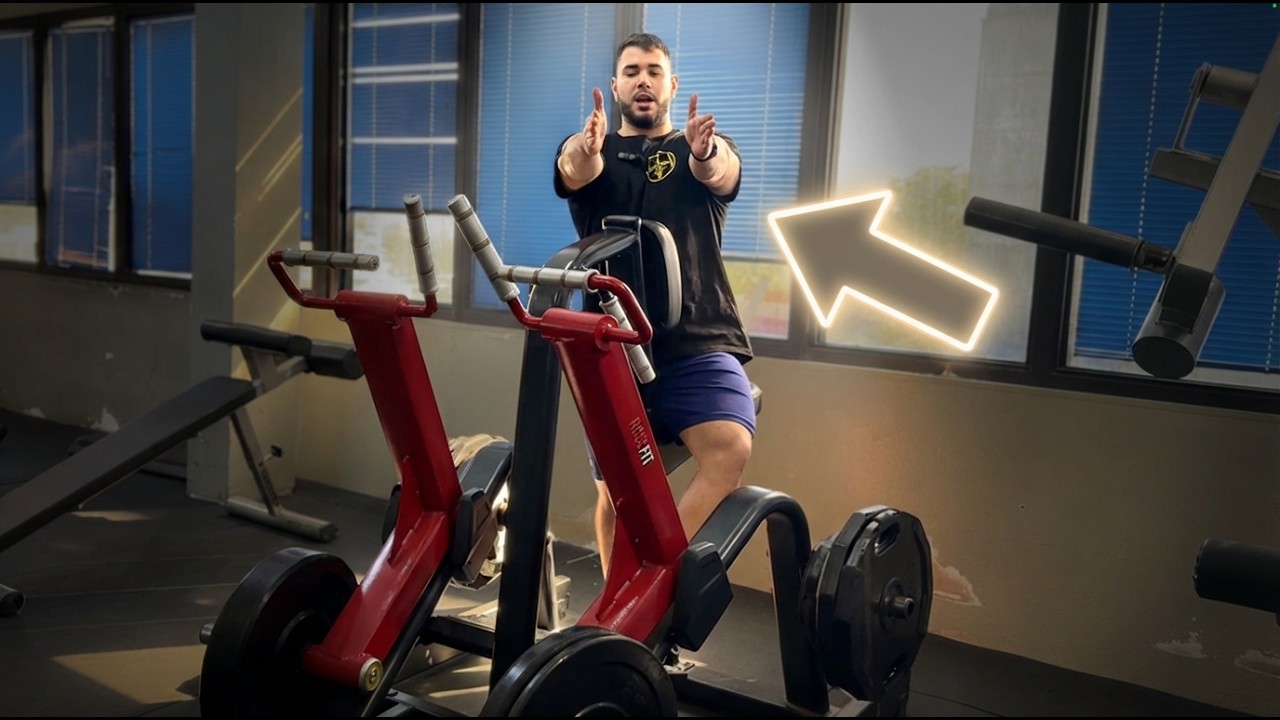 MÁQUINA REMO DE DISCOS AGARRE PRONO – TÉCNICA CORRECTA, BENEFICIOS Y ERRORES COMUNES