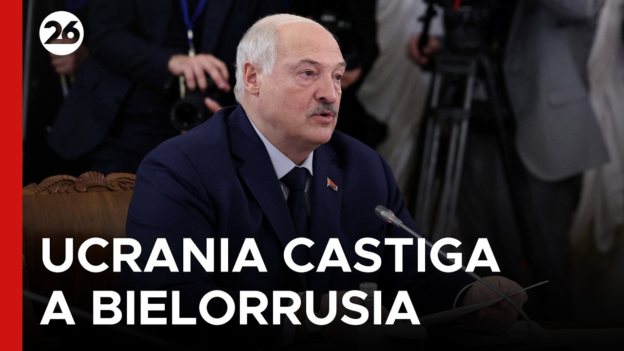🇧🇾 BIELORRUSIA | Nuevas sanciones de Ucrania a Lukashenko por su relación con Rusia