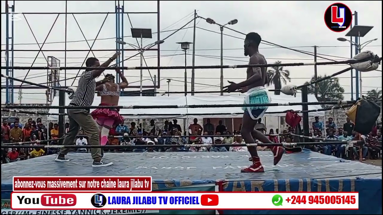 ELENDA NDOKI VS RIO CONGO EYINDE ELENDA 