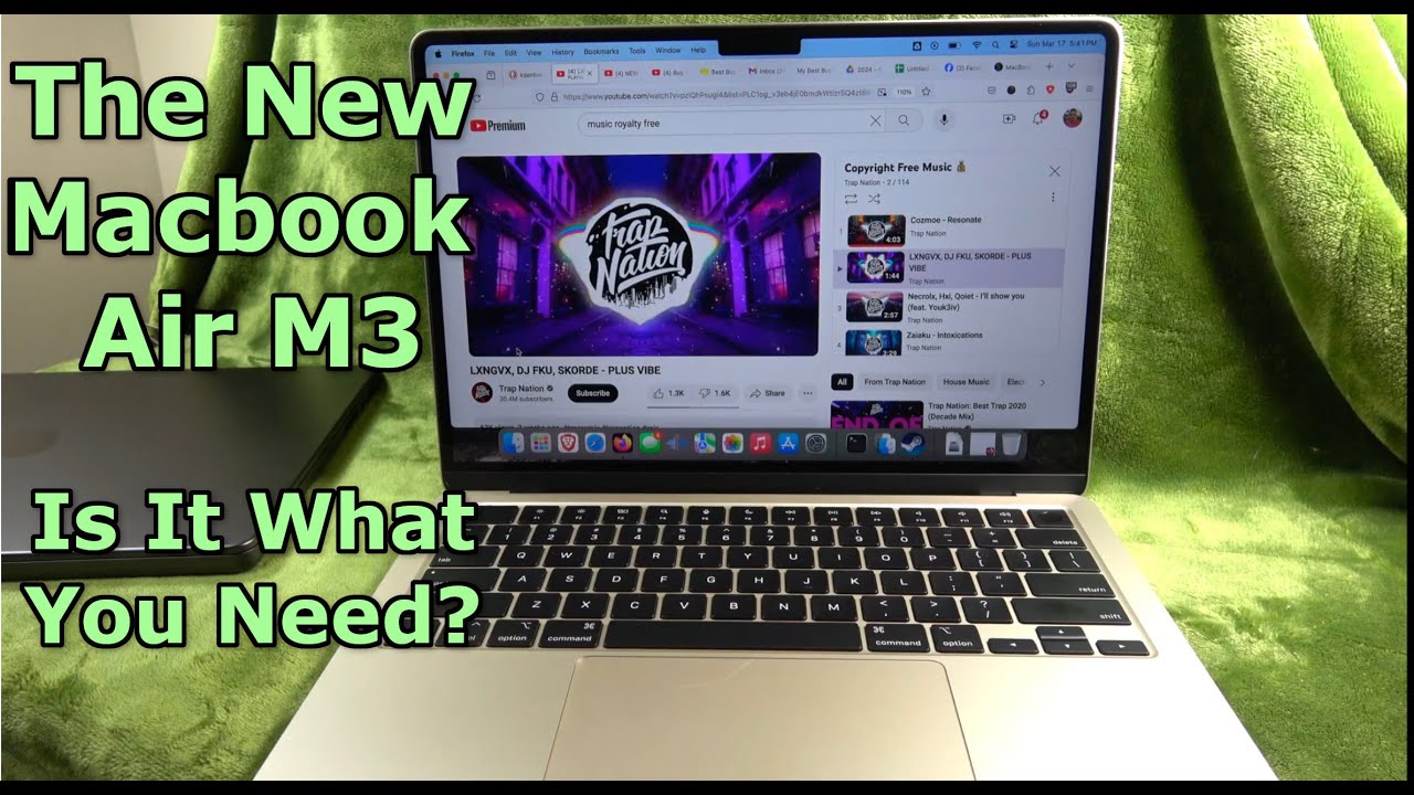 Macbook Air M3 Unboxing and First Look!