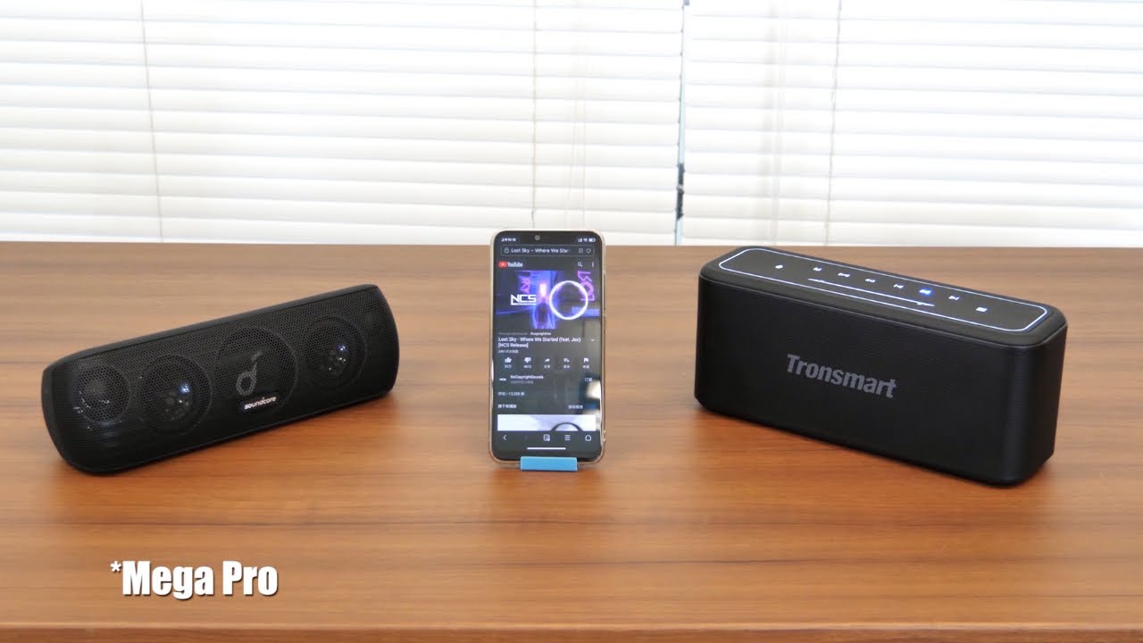 Tronsmart Mega Pro VS Anker Soundcore Motion+