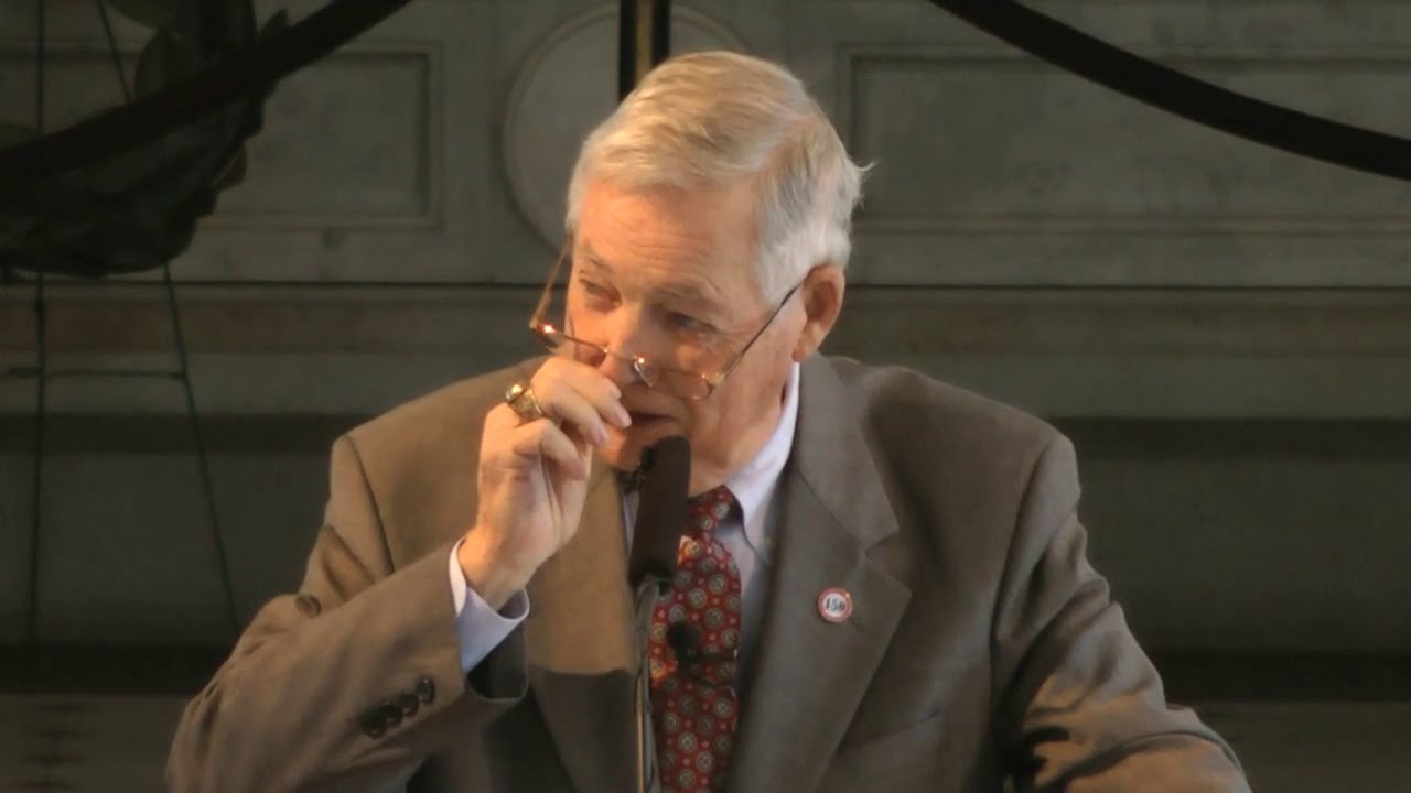 Remembering Lee 2011 with Dr. James I. Robertson Jr., “Lee and the Mobilization of Forces 1861”