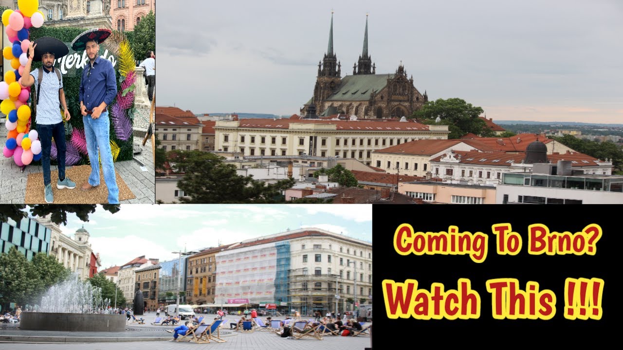 A Day in Brno || Czech Republic's 2nd Largest City || #3Indians #brno