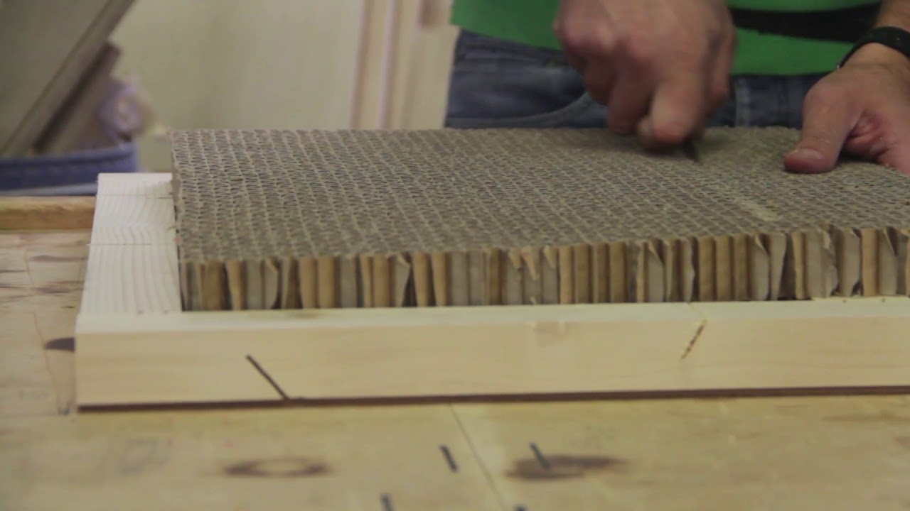 Pillole di legno - realizzazione pannelli in tamburato