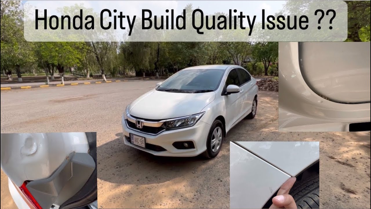 New Honda City 2022 Build Quality Issue ??