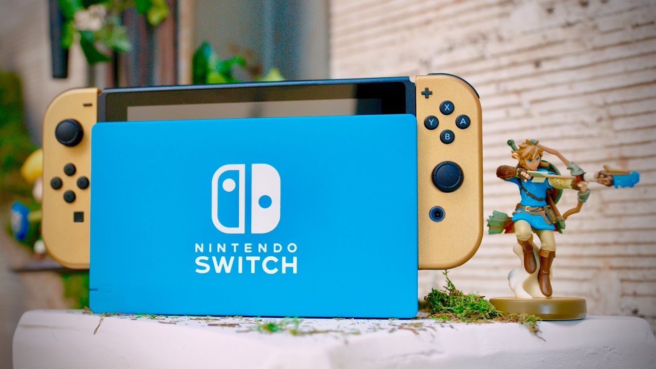 Nintendo Switch - Zelda Breath of the Wild Edition!