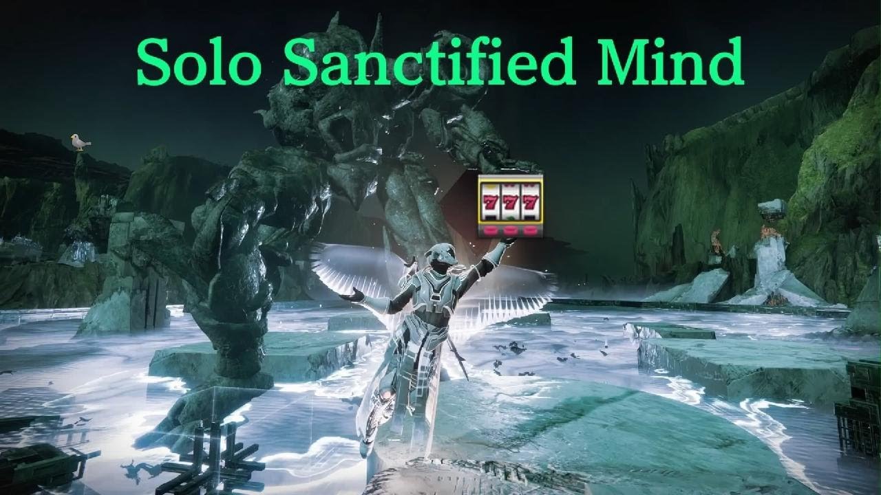 Solo Sanctified Mind on Warlock