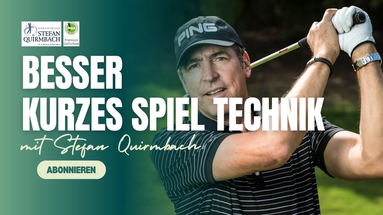 Wie wählst Du die richtige Golftechnik im Kurzen Spiel?