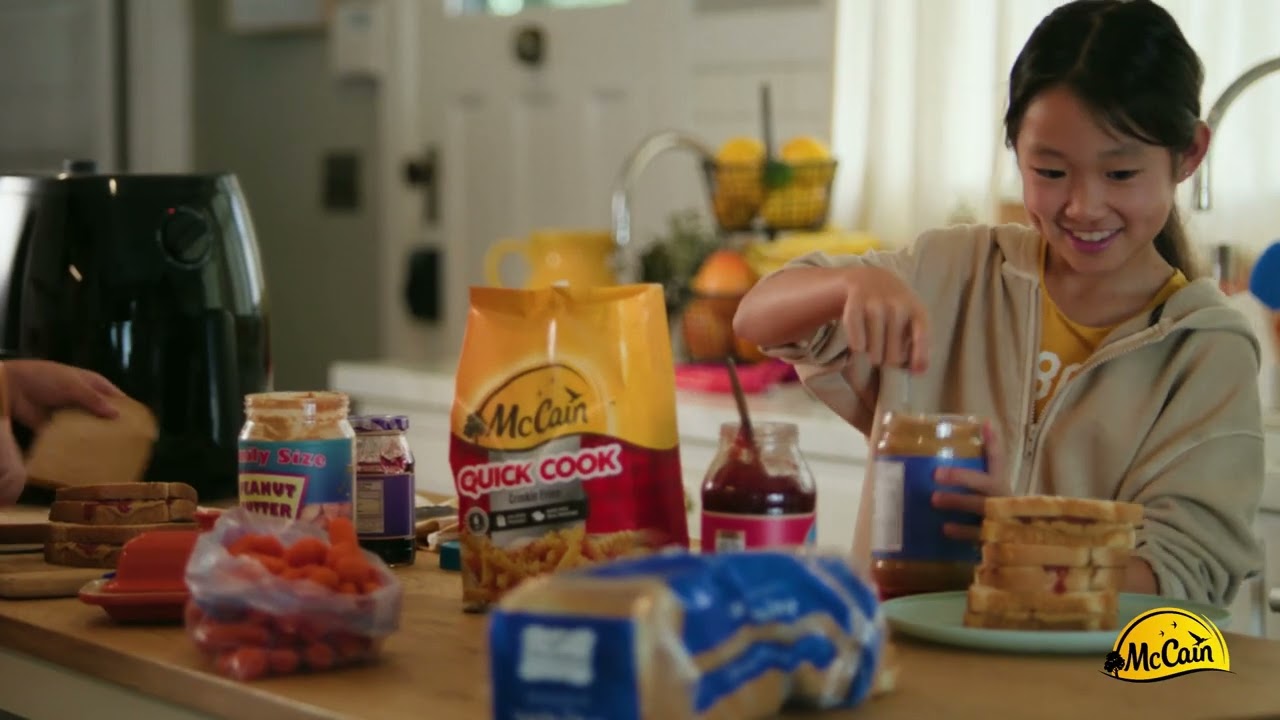 Bring the family together fast with Quick Cook Fries