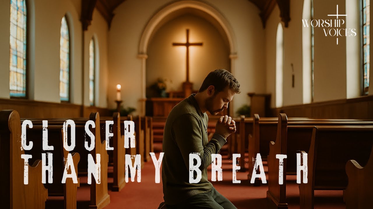 CLOSER THAN MY BREATH | Worship for Those Seeking Intimacy with the Holy Spirit | WorshipVoices
