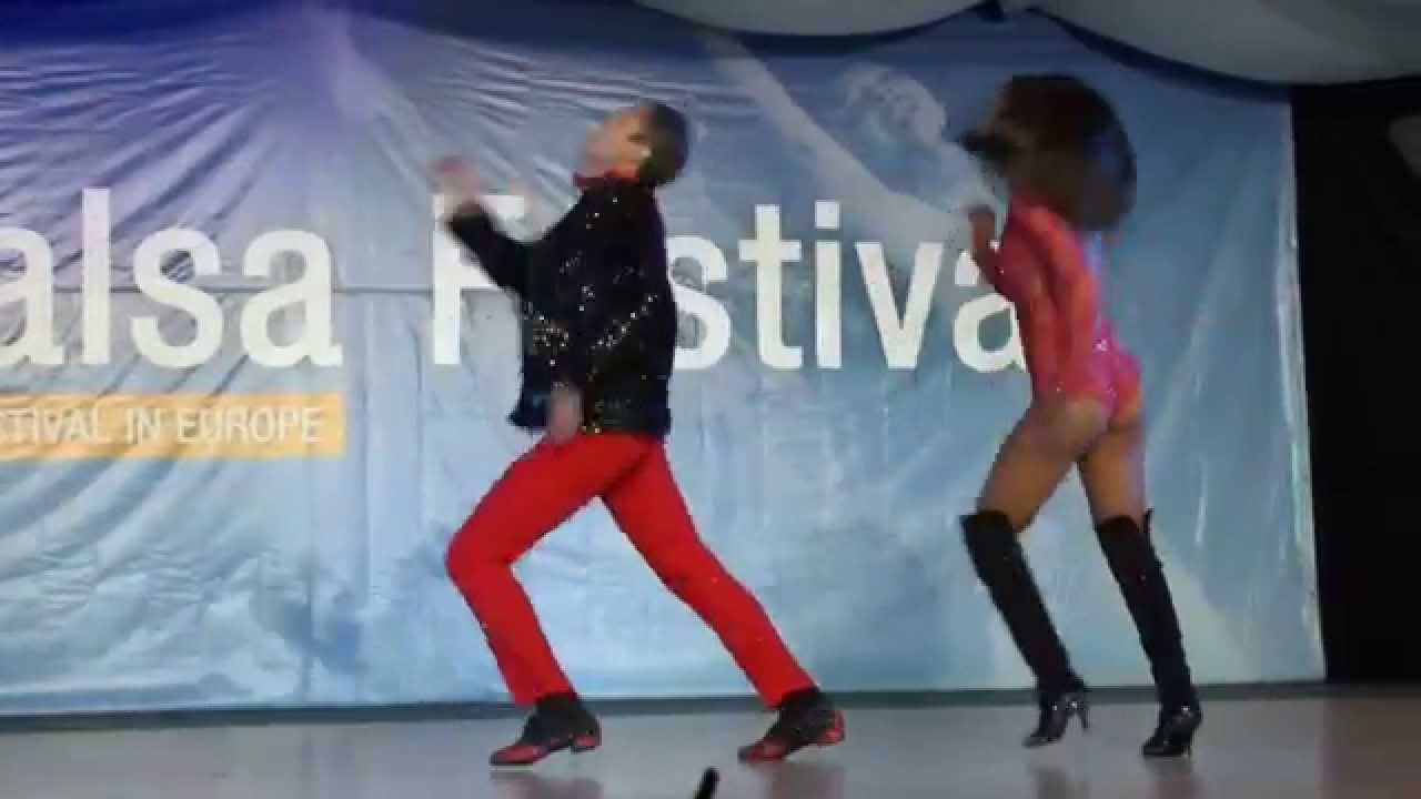 Croatian Summer Salsa Festival 2012 - Show Adolfo Indacochea et Tania Cannarsa - salsa-guide.fr