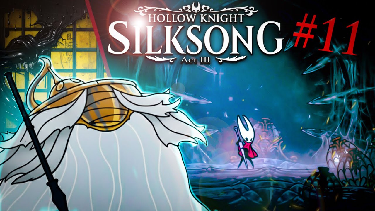 🕸️Все Тайны Белых Покоев!🪚 | III Act SilkSong #11