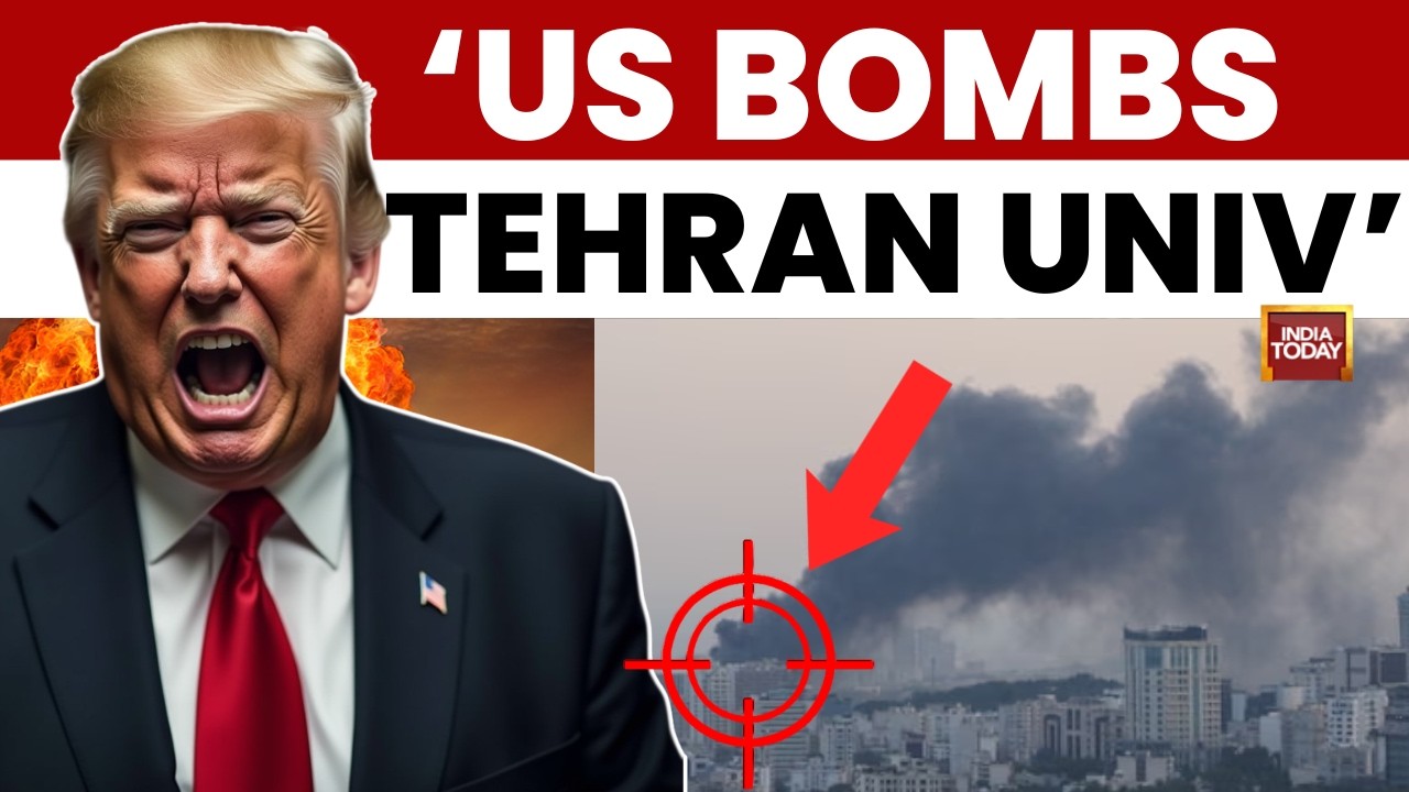США атакуют Иран: Иран заявляет о нанесении американских ударов по Тегеранскому университету, Ира...