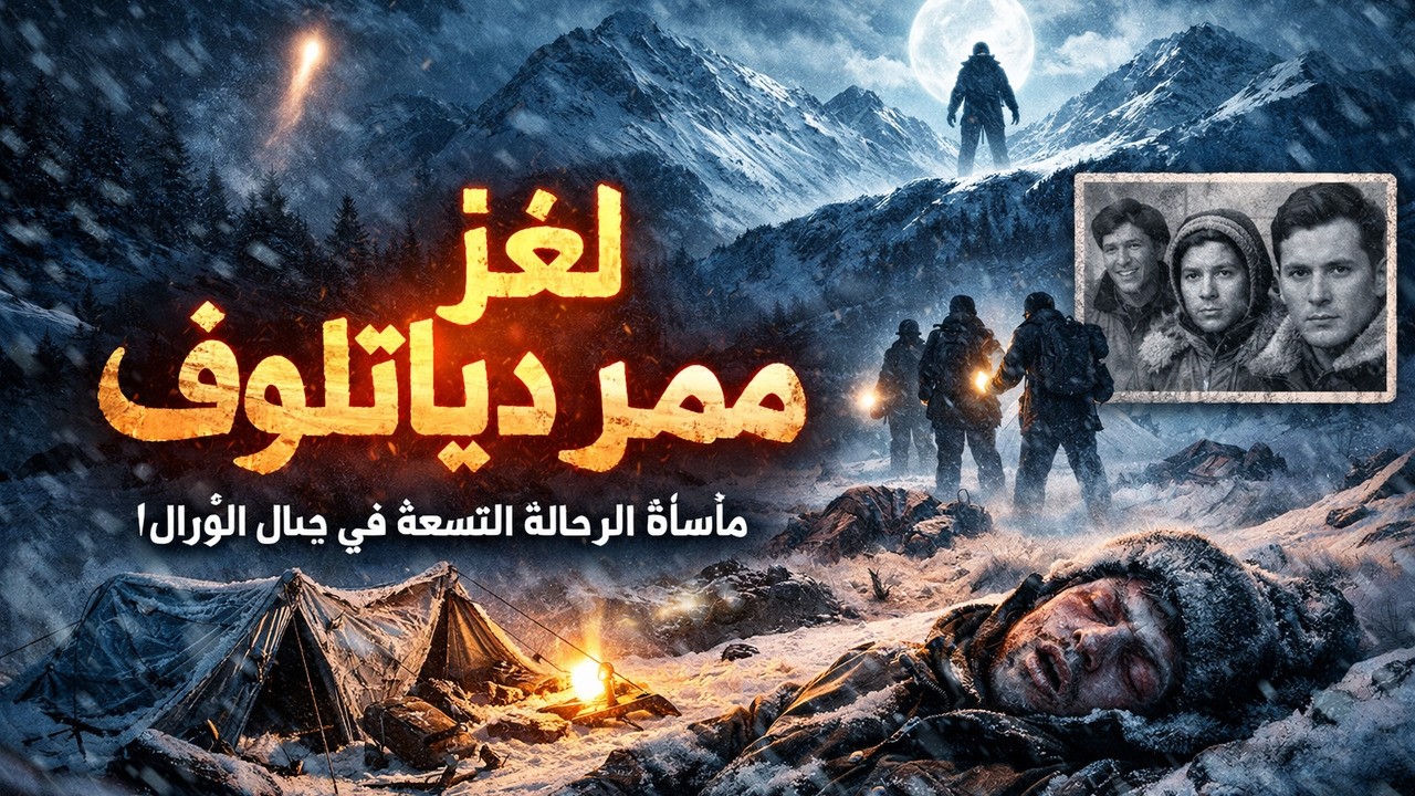 لغز ممر ديتلوف : الليلة الأكثر رعباً في التاريخ! 🥶❌