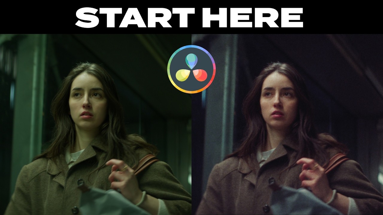New to DaVinci Resolve? Start Color Grading Here