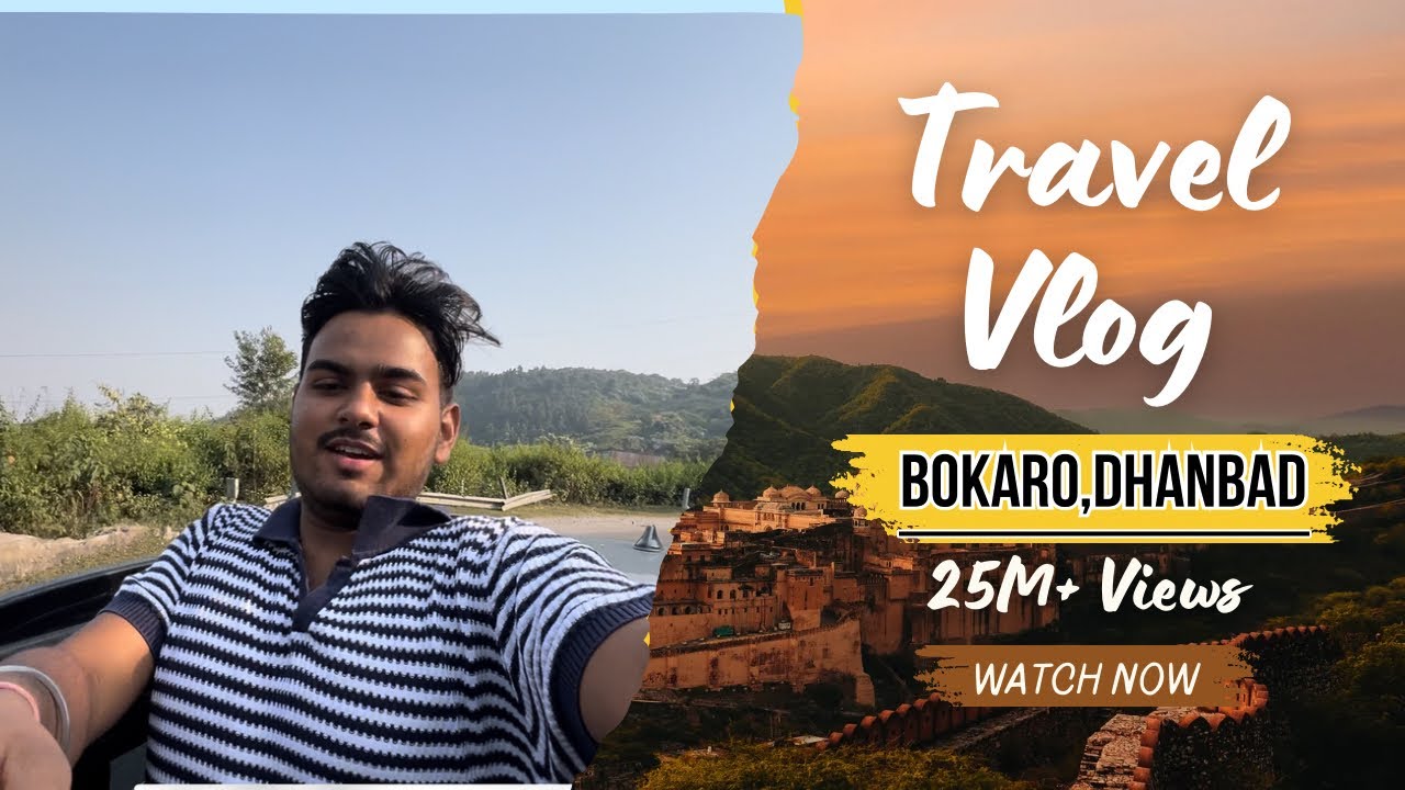 Way to Bokaro & Dhanbad 🚗🔥 | Jharkhand Road Trip Vibes