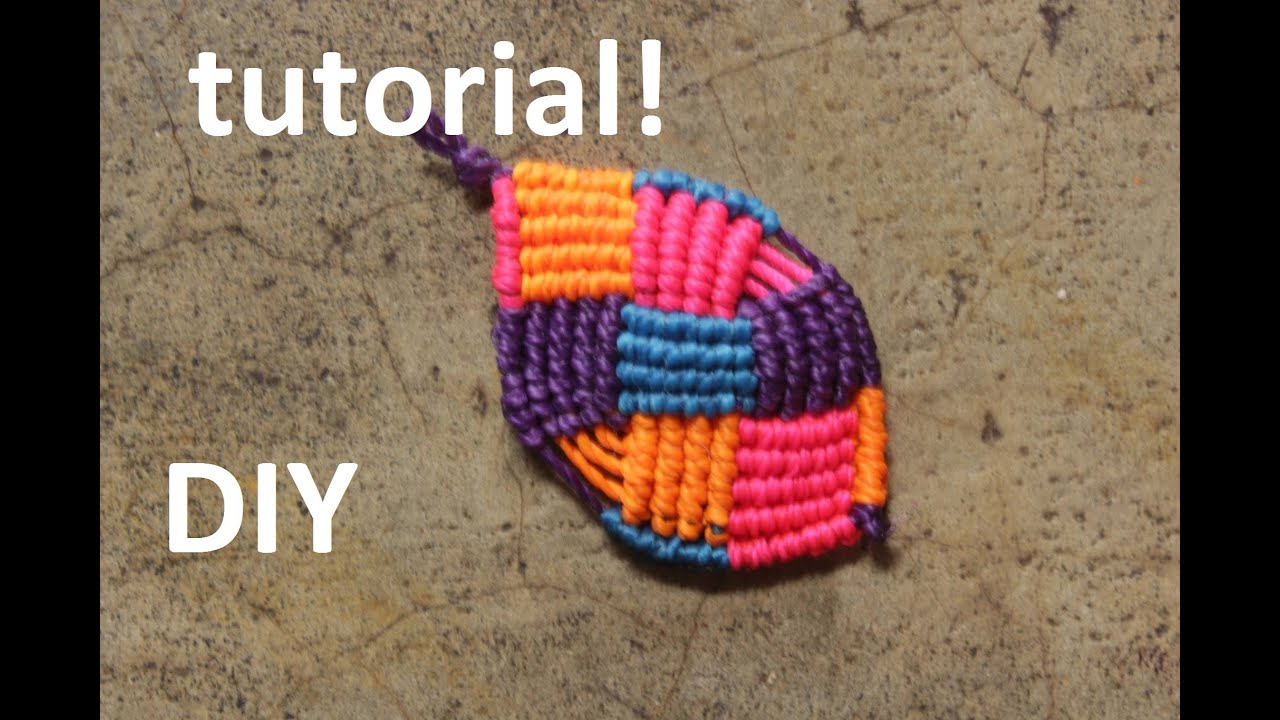 tutorial aros macrame modelo 13