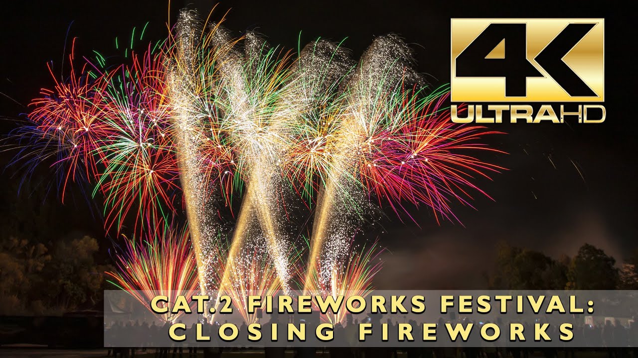 Music on Fire: Closing Fireworks (R&ouml;der) - Cat.2 Fireworks Festival - Musikfeuerwerk Wettbewerb