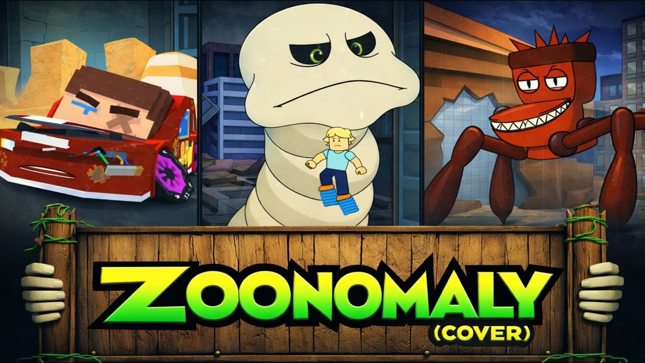 JJ & Mikey Cars + Hungry Snake vs Big Worm + Sprunki Toilet Eater | Zoonomaly Tiles Hop Mix