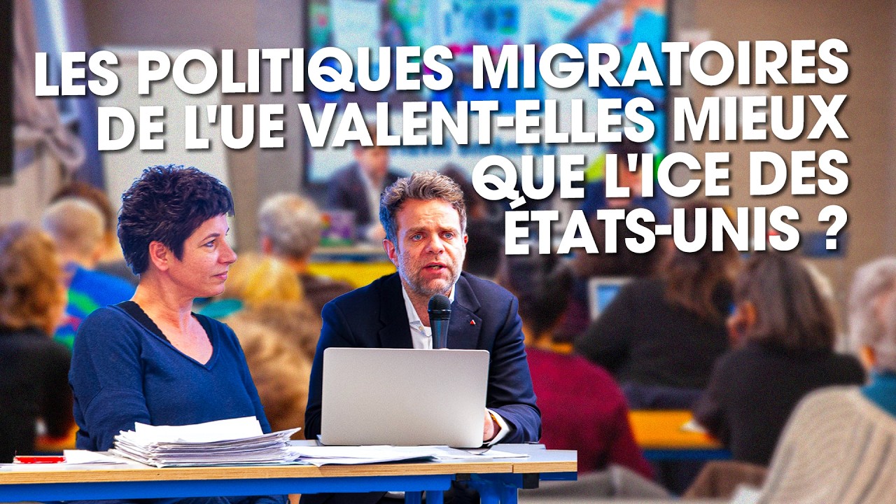 Les politiques migratoires de l'UE valent-elles mieux que l'ICE des États-Unis ?