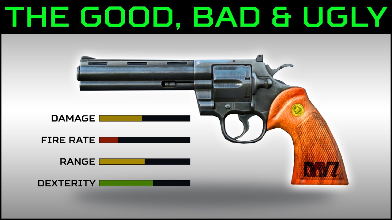 [OLD]Magnum / Revolver Guide DayZ | Everything you need to know