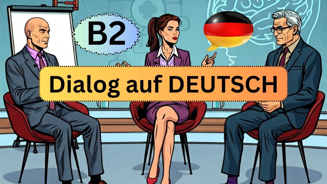Maschinelles Lernen im Alltag | Akademische Diskussion auf Deutsch | Deutsch B2 | German B2