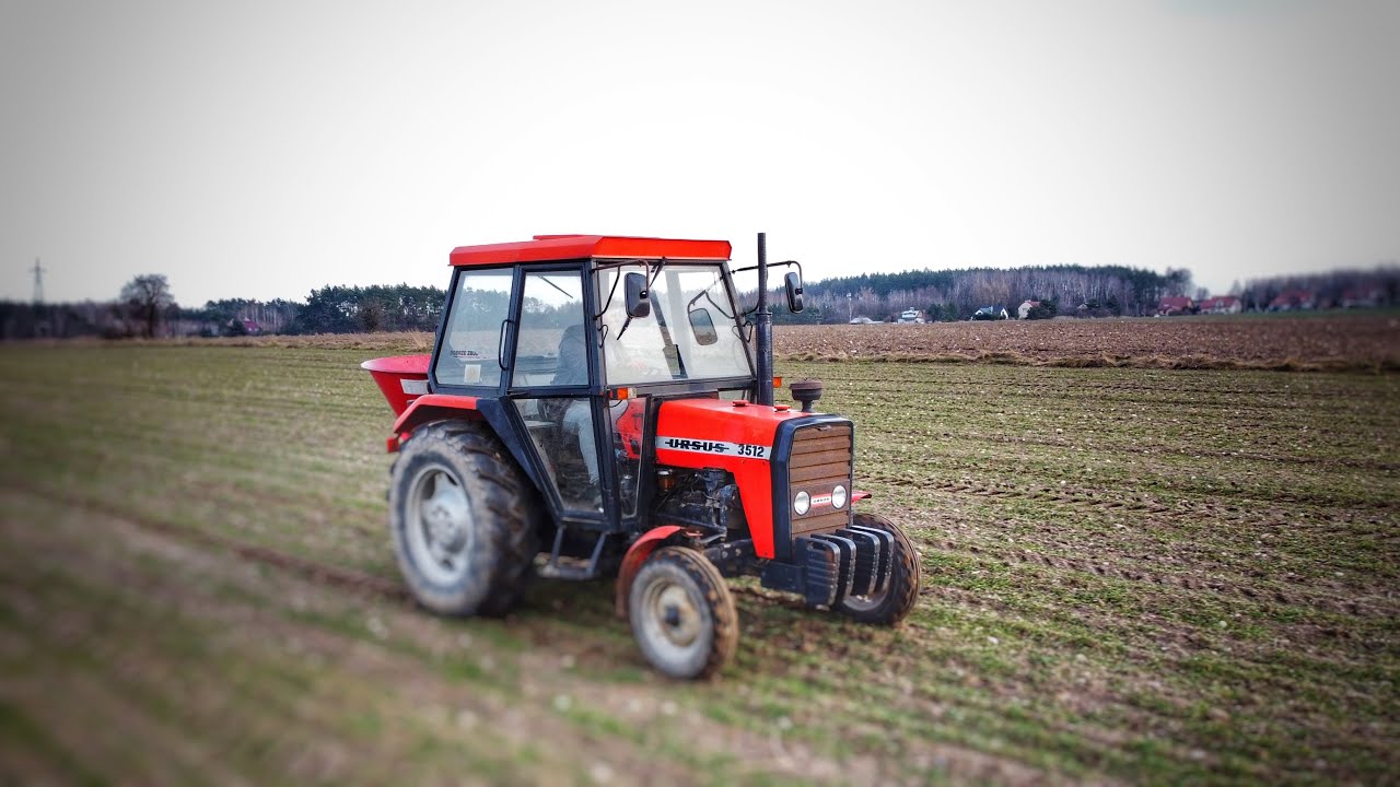 ✔Ursus Power✔Rozsiewanie Nawozu 2023 z Pompą✔500 kg/ha?😱Ursus 3512| AV Farmer™